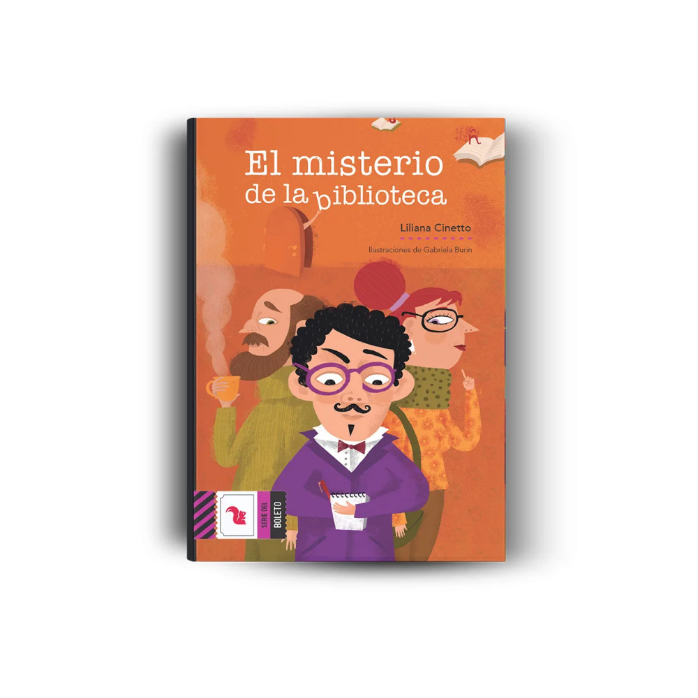 El misterio de la biblioteca