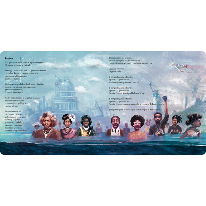 El Proyecto 1619. Nacieron sobre el agua