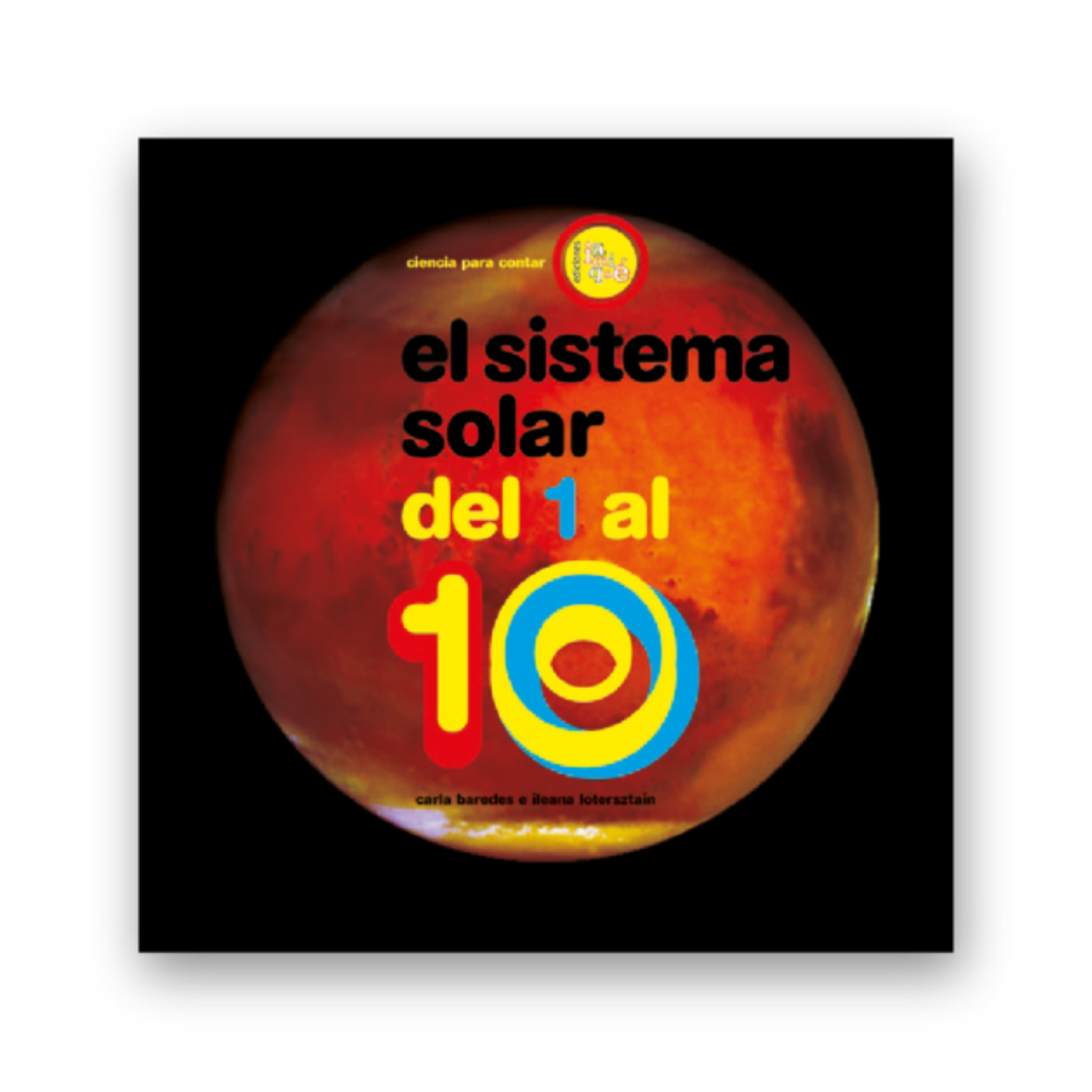 El sistema solar del 1 al 10