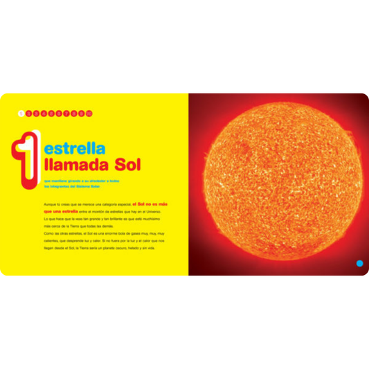 El sistema solar del 1 al 10