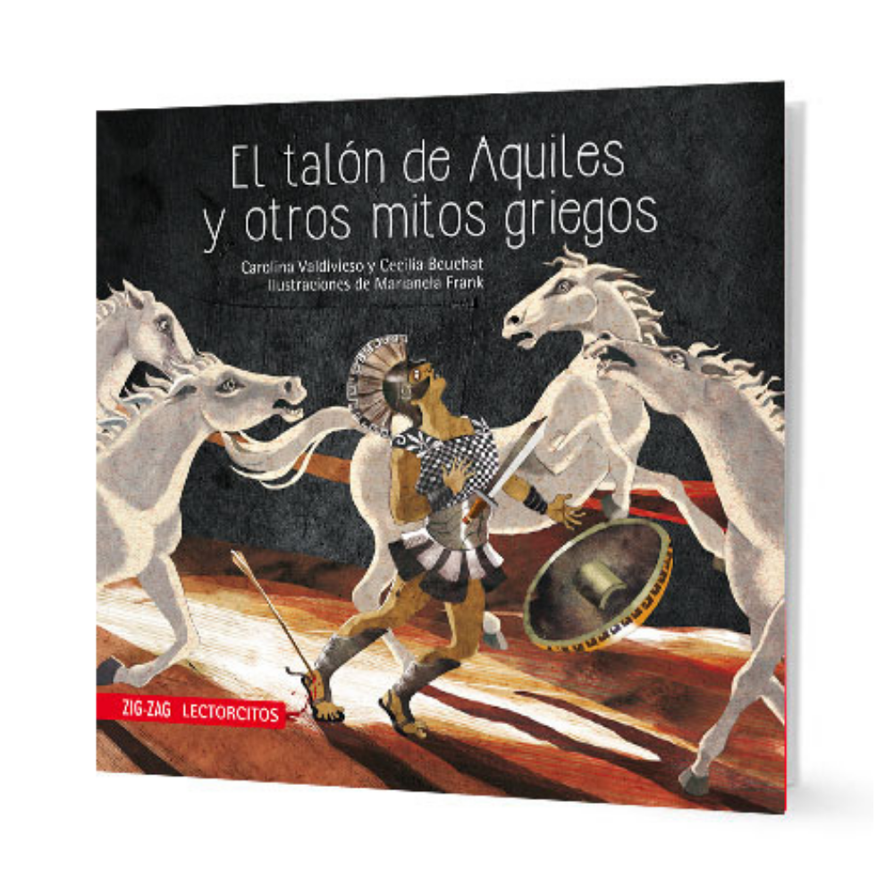El talón de Aquiles y otros mitos griegos