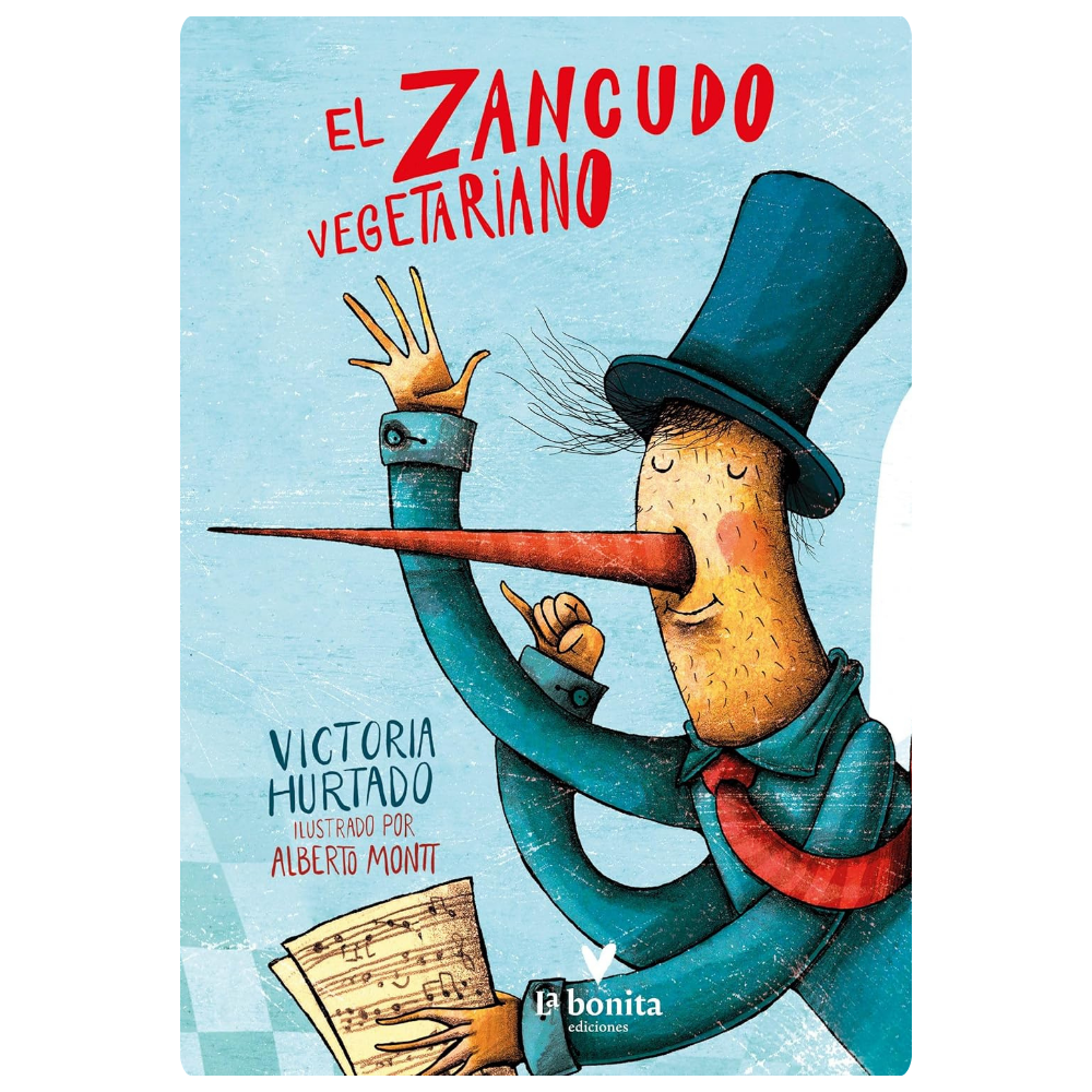 El zancudo vegetariano