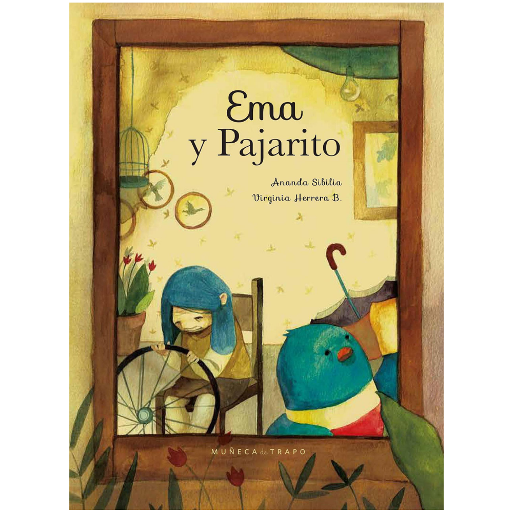 Ema y pajarito