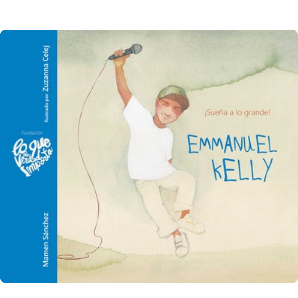 Emmanuel Kelly ¡sueña a Lo Grande!