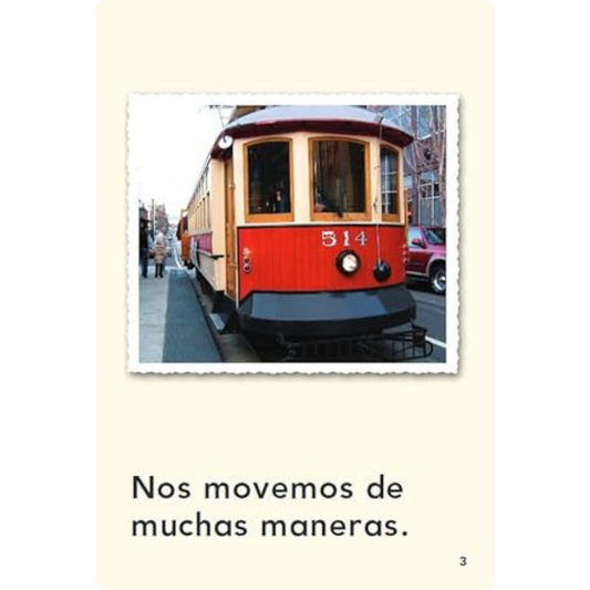 En movimiento