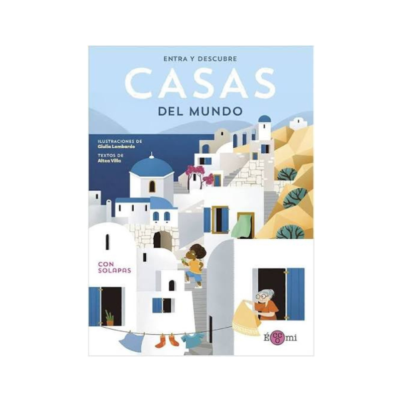 Entra y Descubre. Casas del mundo