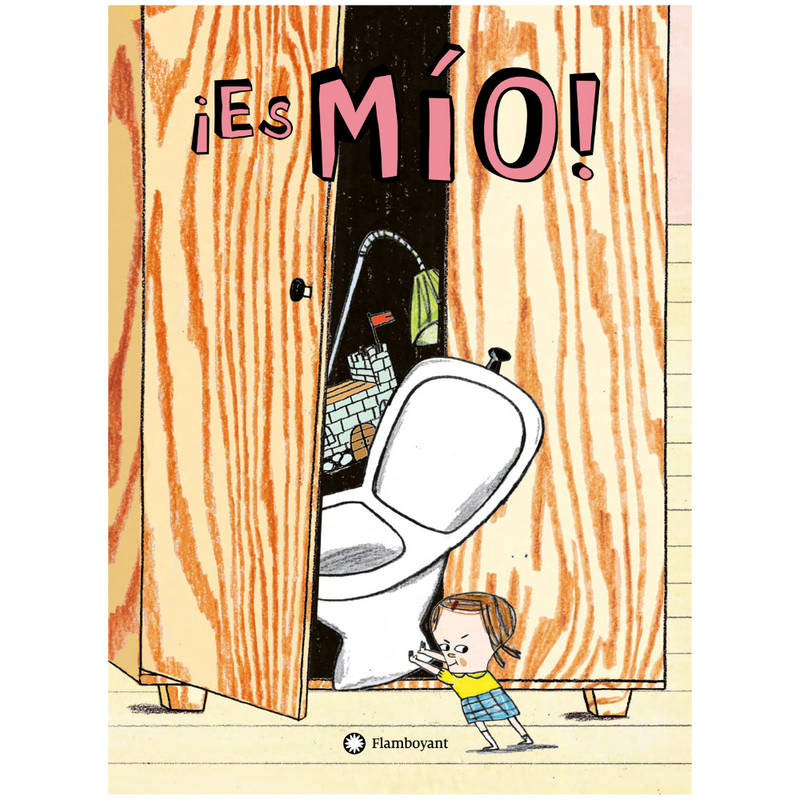 ¡Es mío!