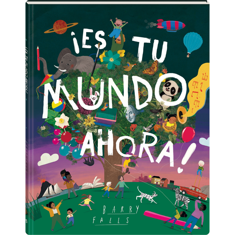 Es tu mundo ahora
