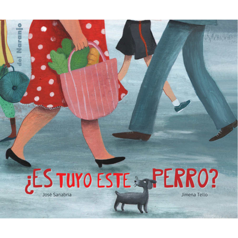 ¿Es tuyo este perro?