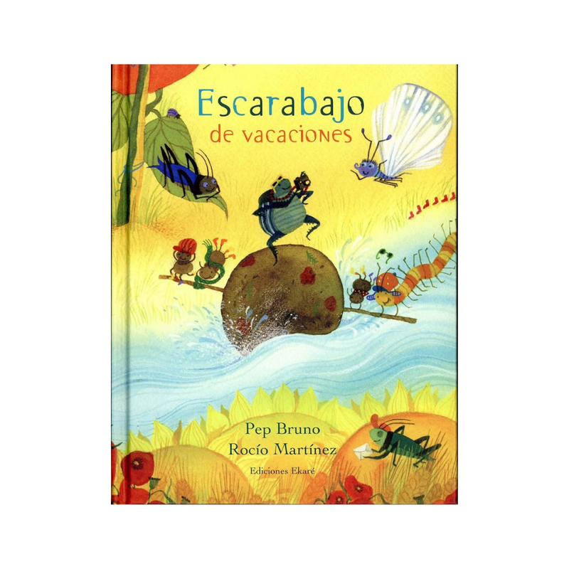 Escarabajo de vacaciones