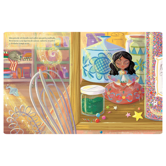 Esperanza Caramelo, la estrella de Nochebuena
