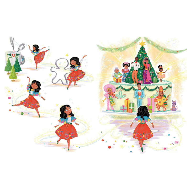 Esperanza Caramelo, la estrella de Nochebuena