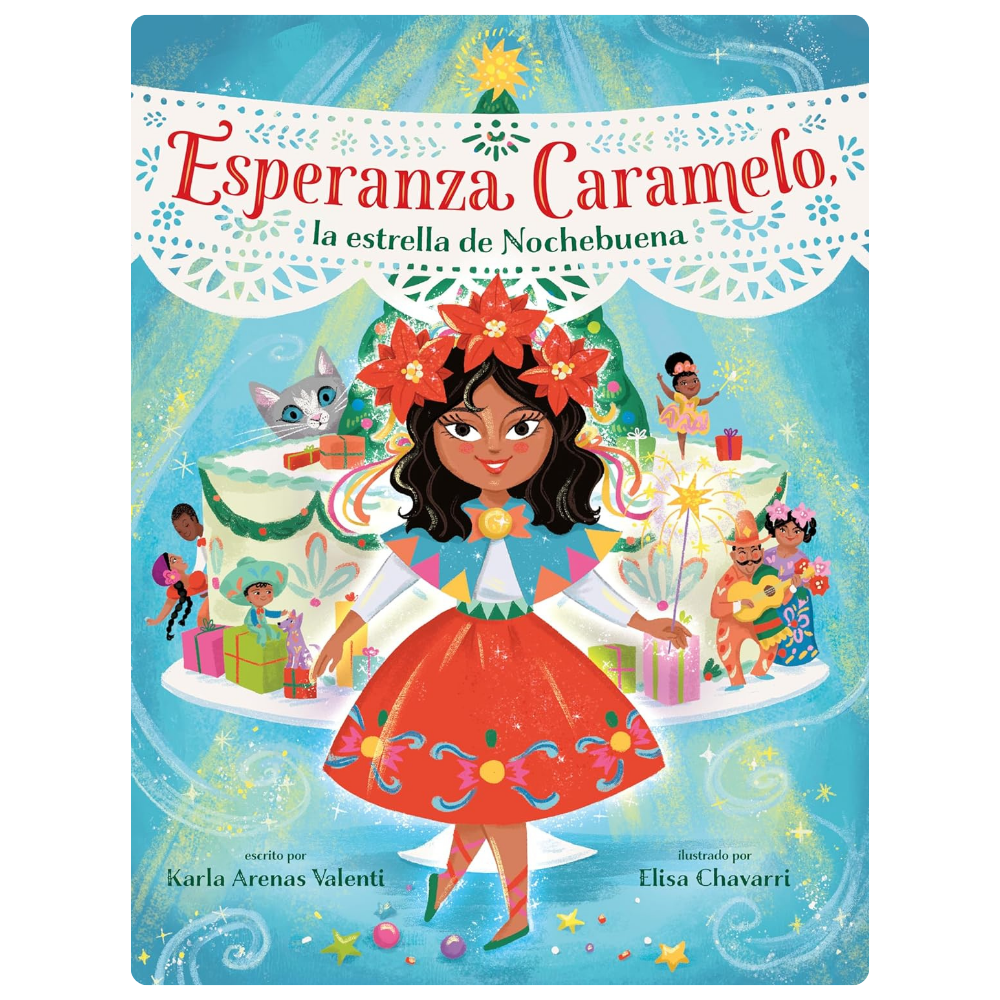 Esperanza Caramelo, la estrella de Nochebuena