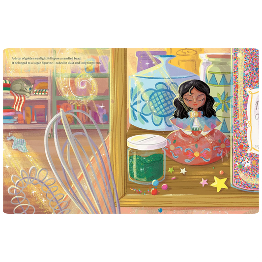 Esperanza Caramelo, the Star of Nochebuena