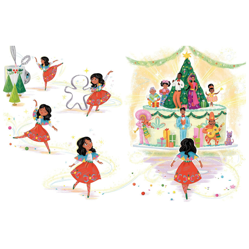 Esperanza Caramelo, the Star of Nochebuena