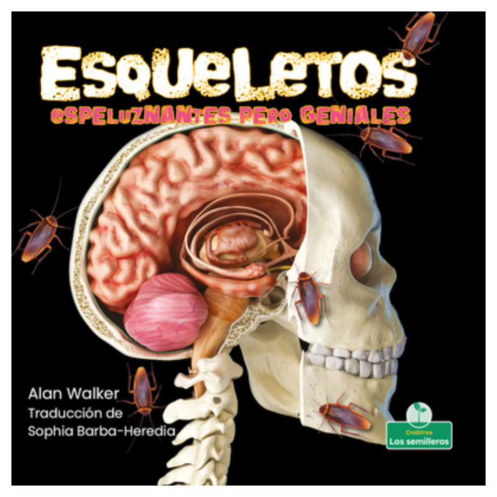 Esqueletos espeluznantes pero geniales