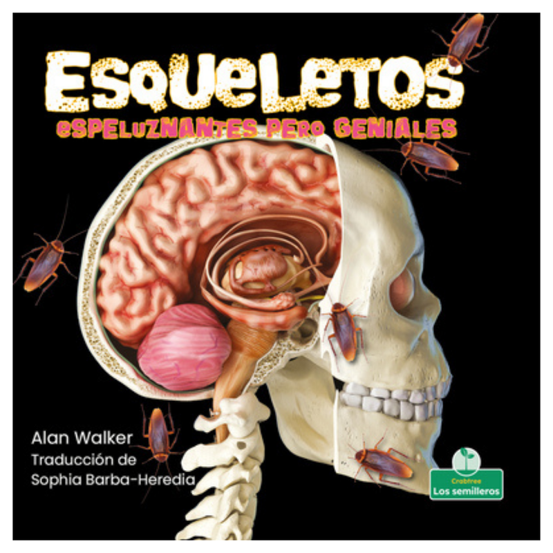 Esqueletos espeluznantes pero geniales