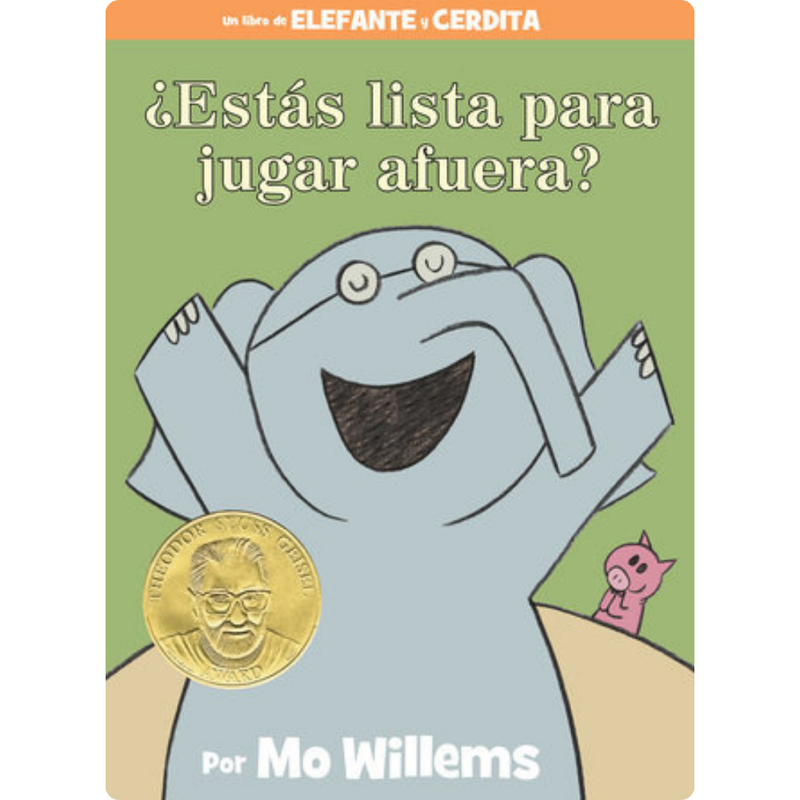 Estás lista para jugar afuera?