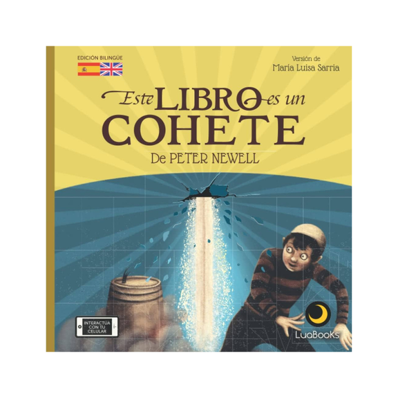 Este libro es un cohete