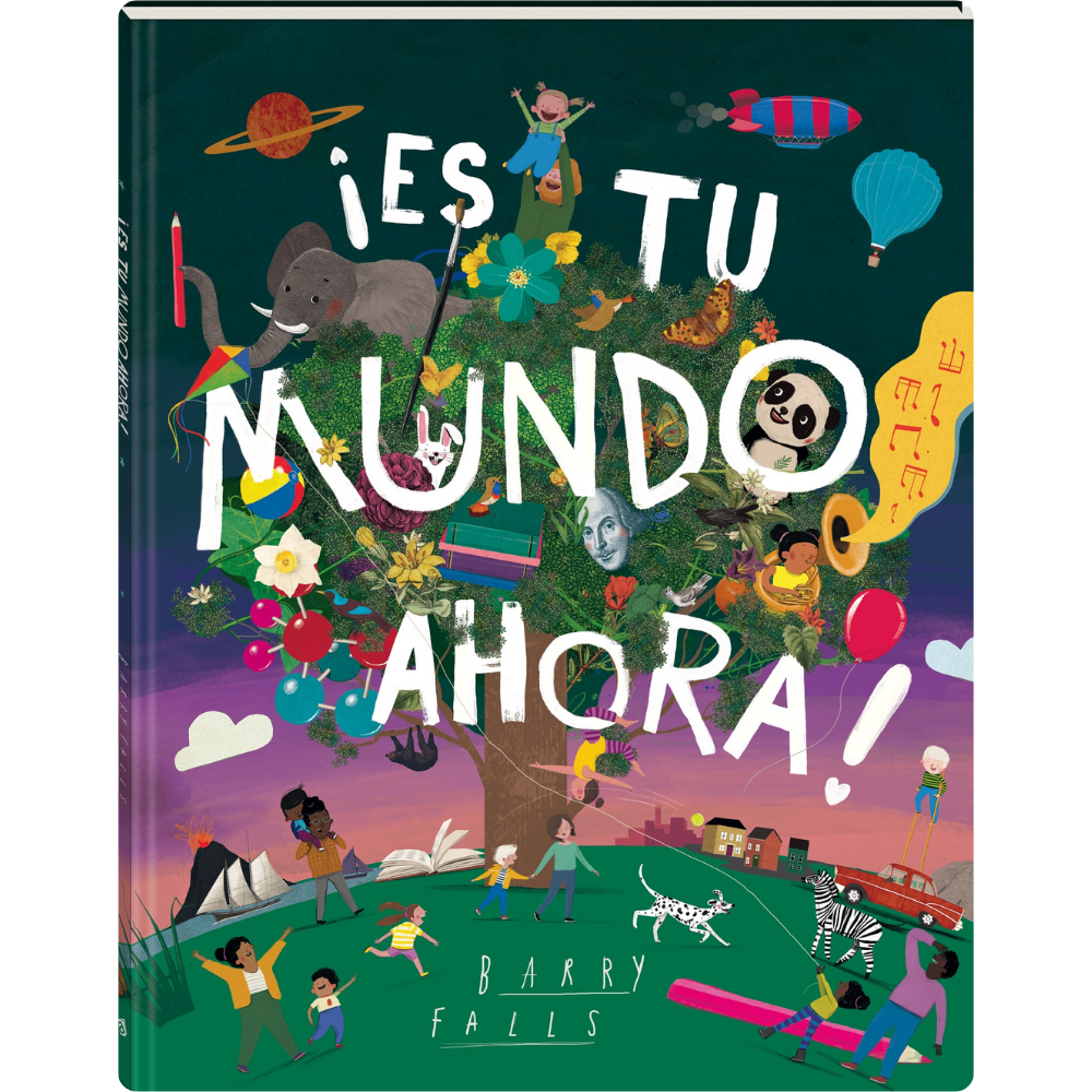 Es tu mundo ahora