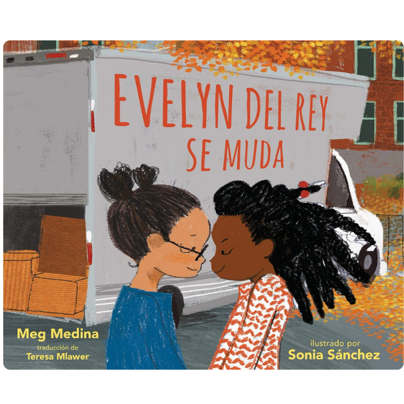 Evelyn Del Rey se muda
