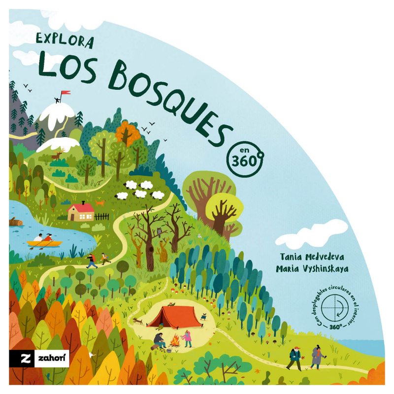 Explora los bosques en 360º