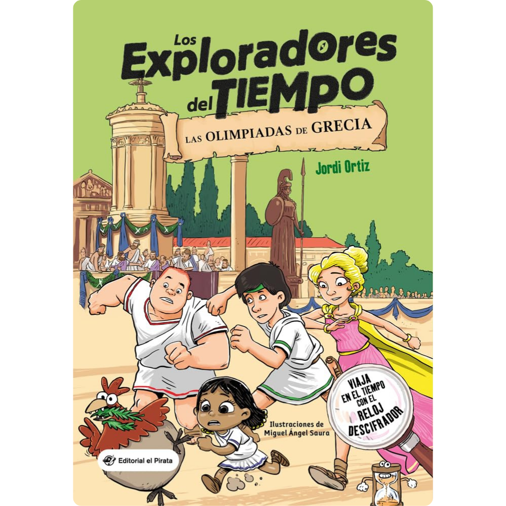 Exploradores del tiempo. Las olimpiadas de Grecia