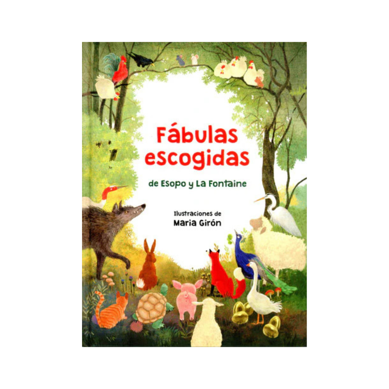 Fábulas escogidas de Esopo y La Fontaine