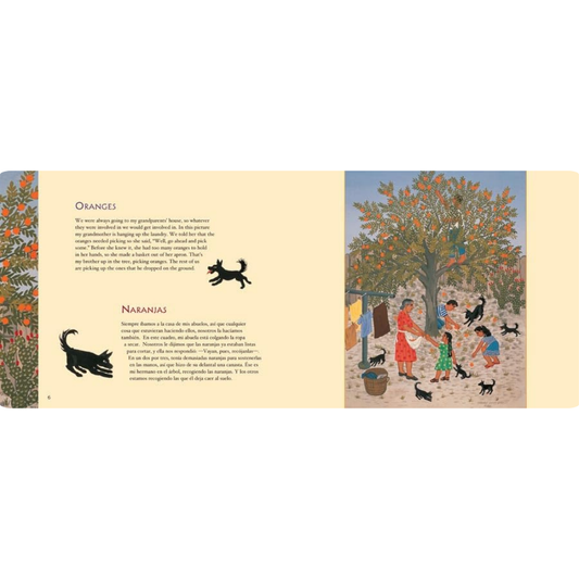 Family Pictures / Cuadros de familia