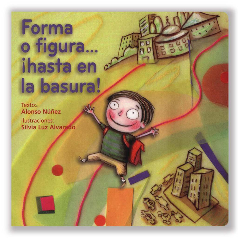 Forma o figura... ¡hasta en la basura!
