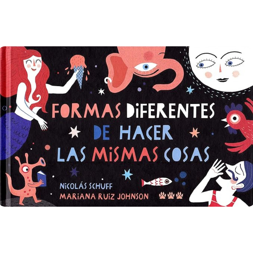 Formas diferentes de hacer las mismas cosas