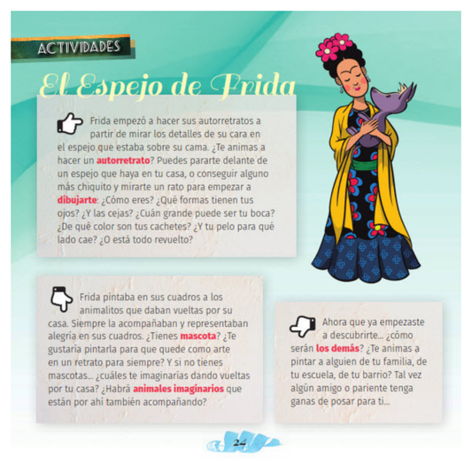 Frida Kahlo para niñxs