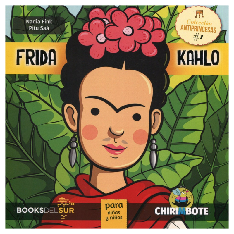 Frida Kahlo para niñxs
