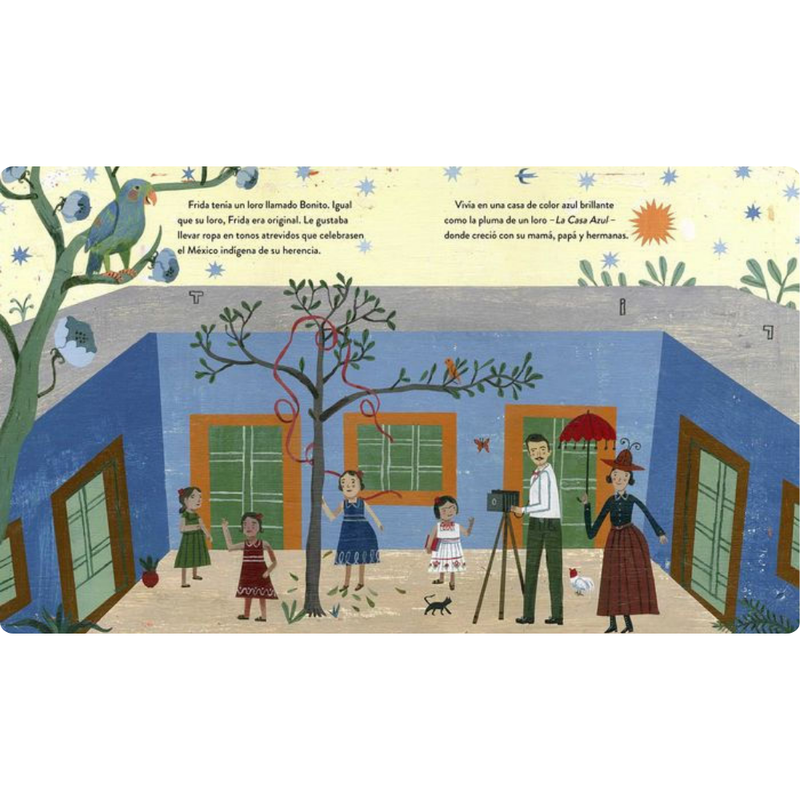 Frida Kahlo y sus animalitos