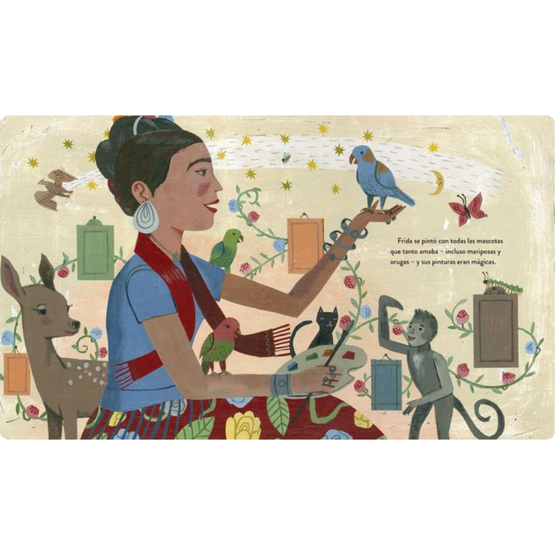 Frida Kahlo y sus animalitos