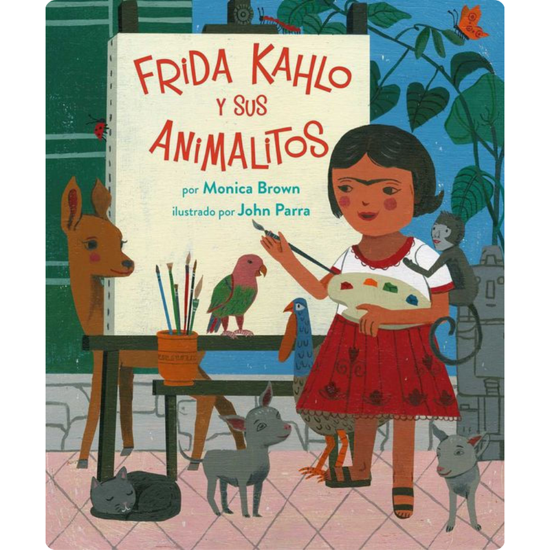 Frida Kahlo y sus animalitos