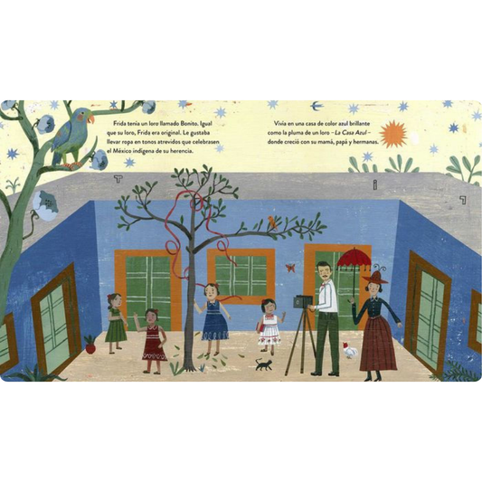 Frida Kahlo y sus animalitos