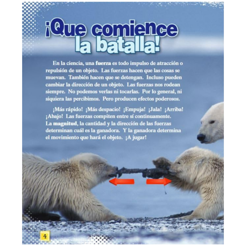 Fuerzas equilibradas y no equilibradas