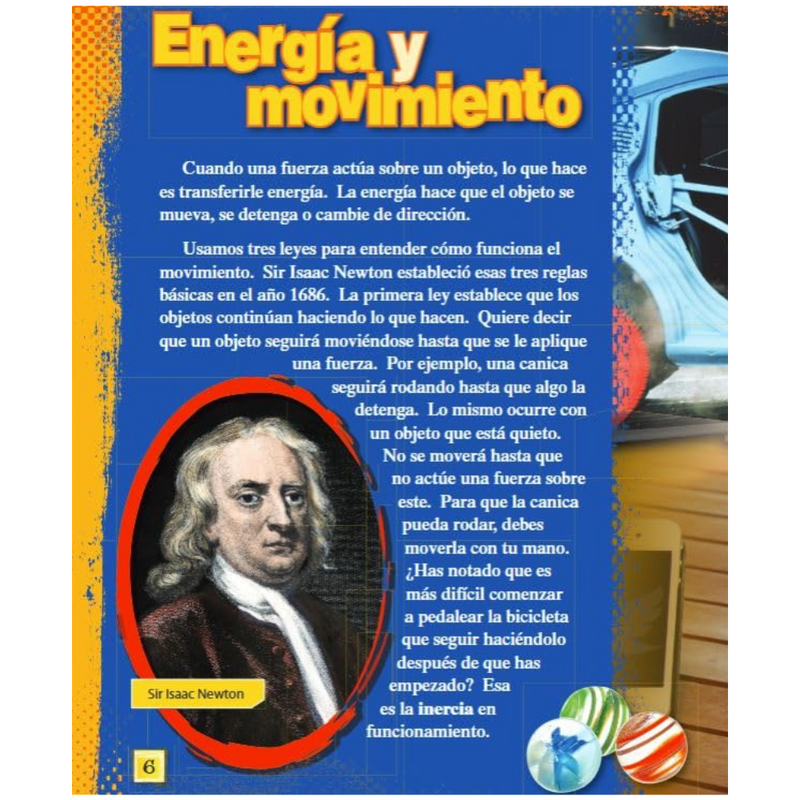 Fuerzas equilibradas y no equilibradas