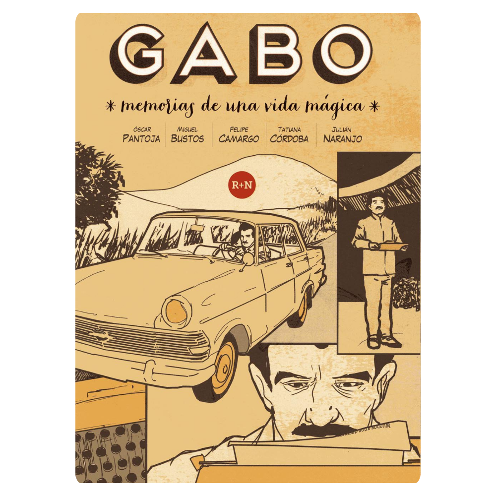 Gabo. Memorias de una vida mágica