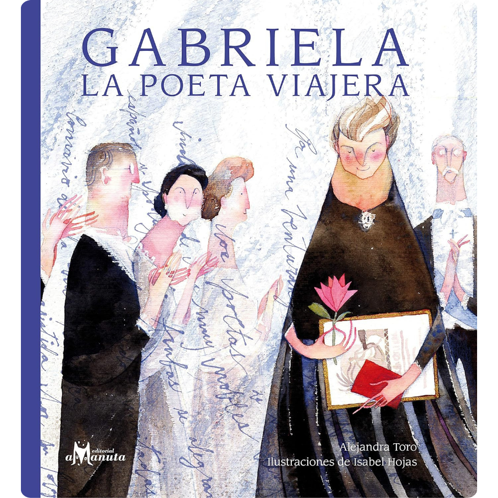 Gabriela la poeta viajera