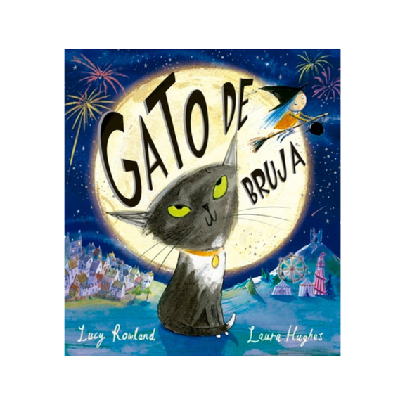 Gato de Bruja — Lucy Rowland