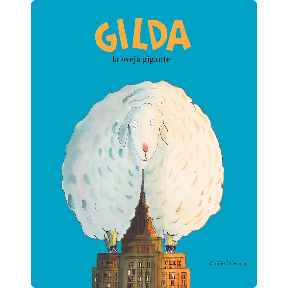 Gilda, la oveja gigante