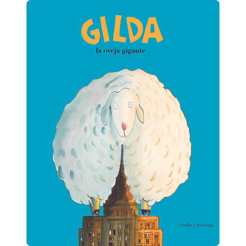 Gilda, la oveja gigante