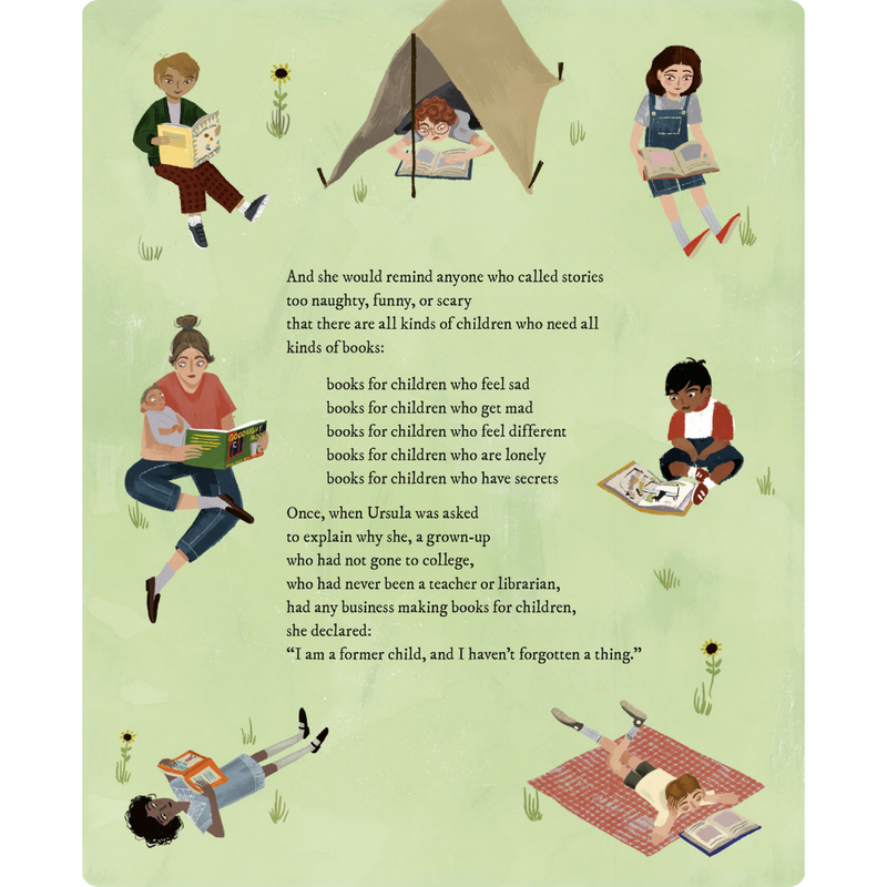 Good Books For Bad Children The Genius Of Ursula Nordstrom