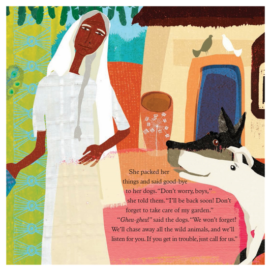 Grandma and the Great Gourd. A Bengali Folktale