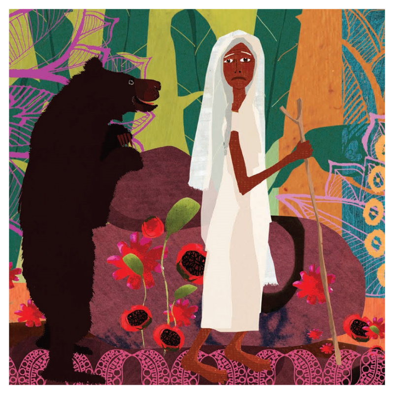 Grandma and the Great Gourd. A Bengali Folktale