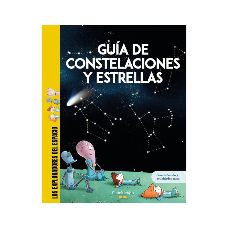 Guía de constelaciones y estrellas