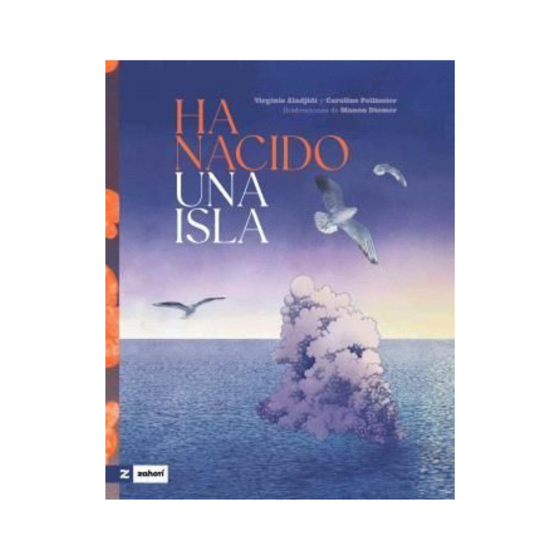 Ha nacido una isla