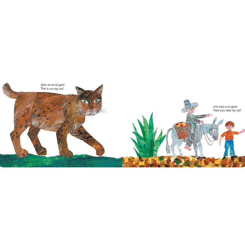 ¿Ha visto a mi gata?